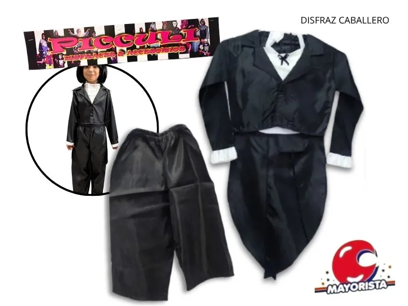 DISFRAZ CABALLERO T4/T6 (2135/2136) PICCULI