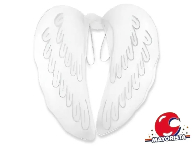[6910082314206] ALAS DE ANGEL TUL C/BRILLO 46X43CM (ILC-Y171) LCOST