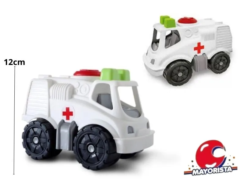 [7792435003659] AMBULANCIA MINI (365) DURAVIT