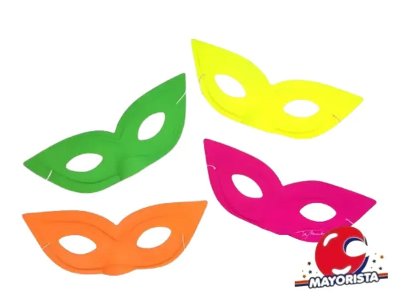 ANTIFAZ PLASTICO X 12 FLUO (YJ0600) YJ IMPORT