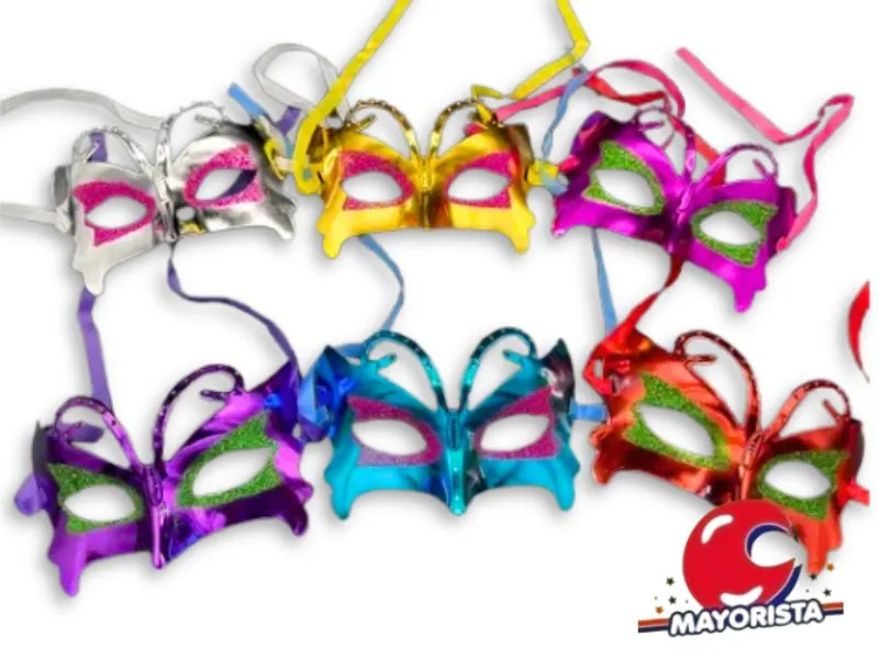 ANTIFAZ VENECIANO MARIPOSA C/GIBRE (YJ0314) YJ IMPORT