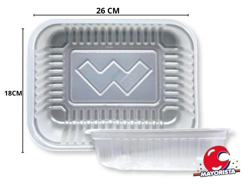 [2090] BANDEJA DESCARTABLE 107 X 100 (X10) WORK