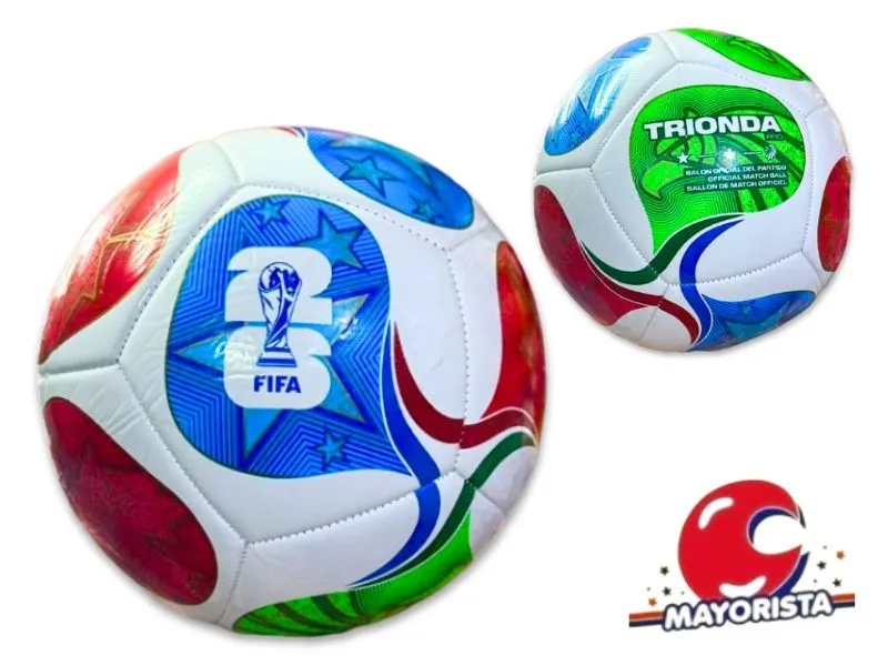 PELOTA DE FUTBOL N5 FIFA MUNDIAL 2026 ARGENTINA - WILLY