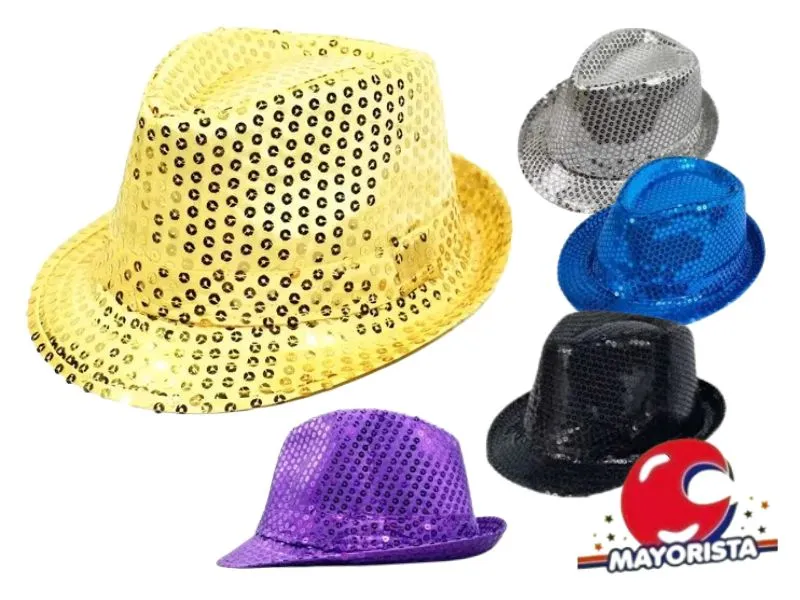 SOMBRERO GUAPO TANGUERO CON GIBRE (YJ0630) YJ IMPORT