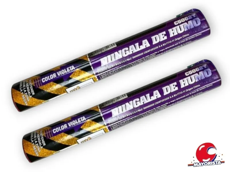 BENGALA DE HUMO VIOLETA (C5002T) CIENFUEGOS