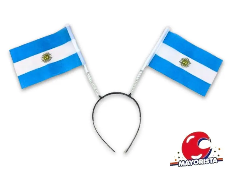[7798442553187] VINCHA RESORTE BANDERA ARGENTINA (RK2507043) RECKO