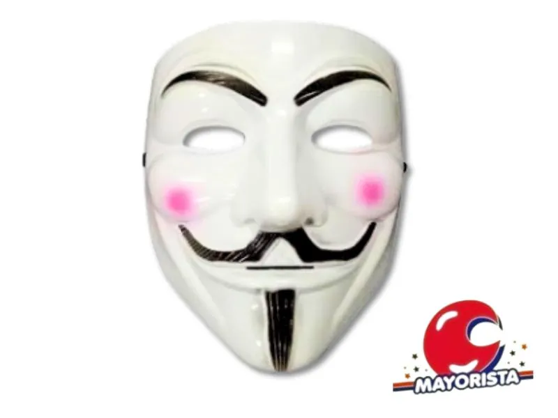 CARETA PLASTICA ANONYMOUS VENDETTA (3233) TRIGGER PACK