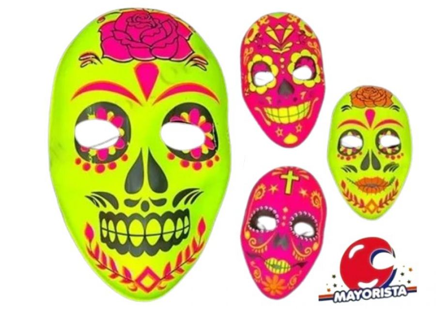 CARETA PLASTICA CALACA (3350) TRIGGER PACK