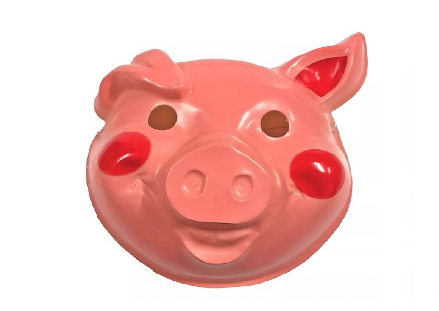 CARETA PLASTICA CHANCHITO (3312) TRIGGER PACK