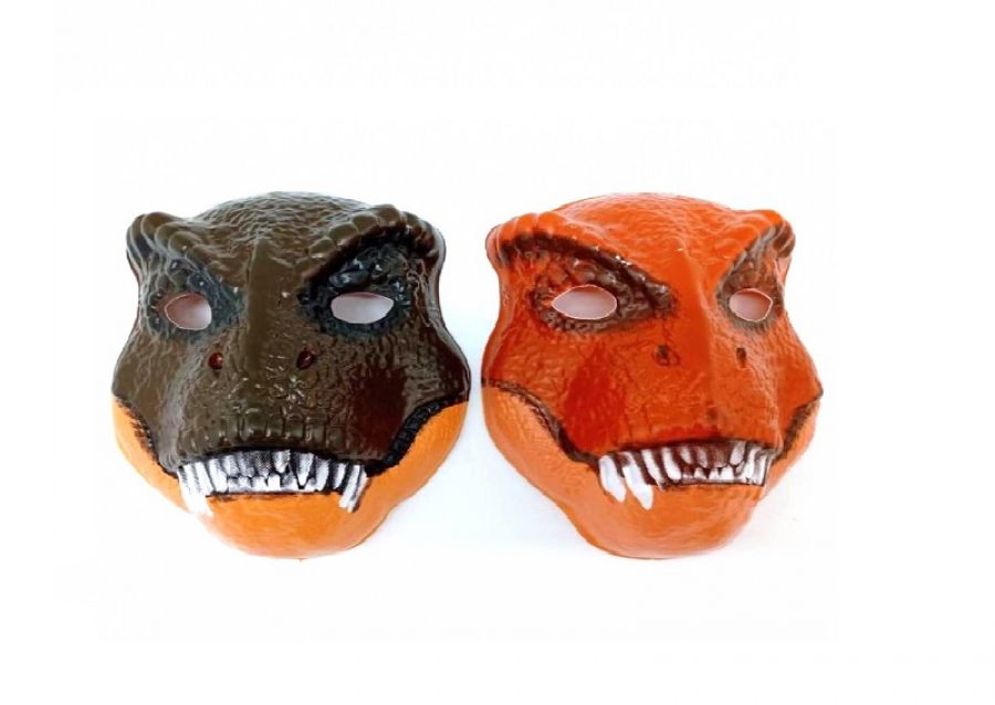 CARETA PLASTICA DINOSAURIO (3318) TRIGGER PACK