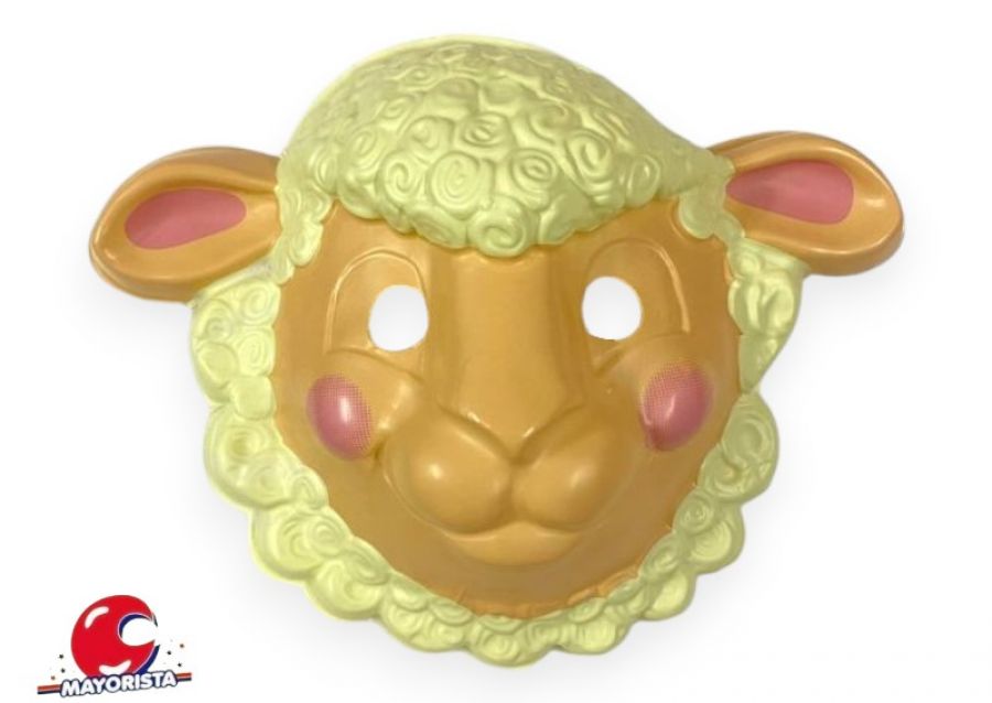 CARETA PLASTICA OVEJA (3288) TRIGGER PACK