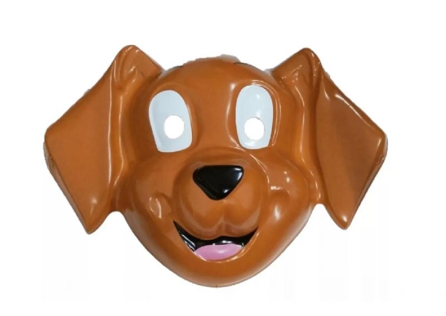 CARETA PLASTICA PERRITO (3275) TRIGGER PACK