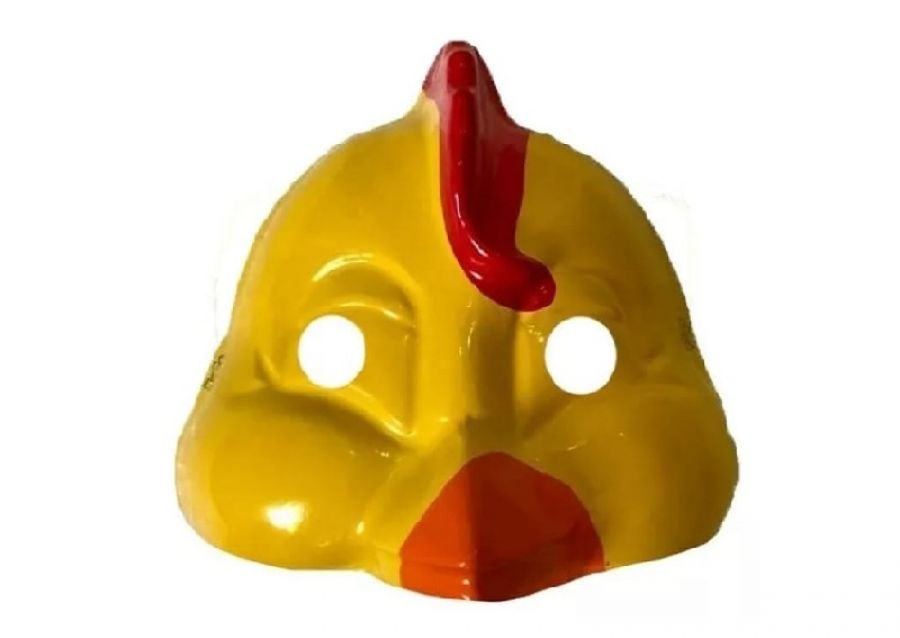 CARETA PLASTICA POLLO (3304) TRIGGER PACK