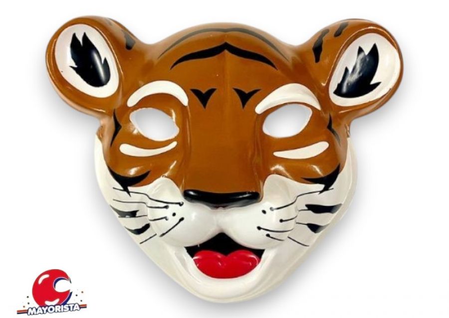 CARETA PLASTICA TIGRE (3280) TRIGGER PACK