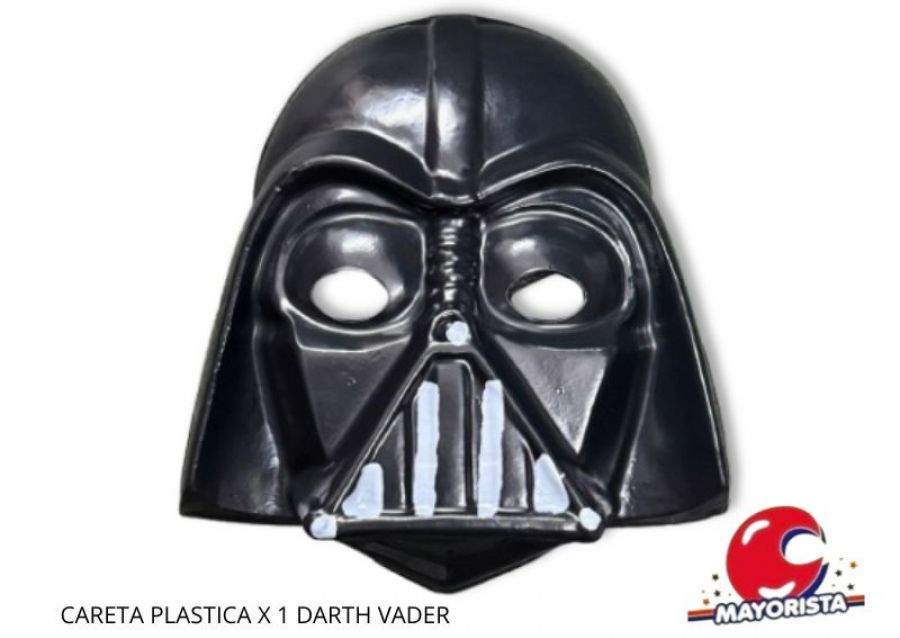 CARETA PLASTICA X 1 DARTH VADER - HERRERA