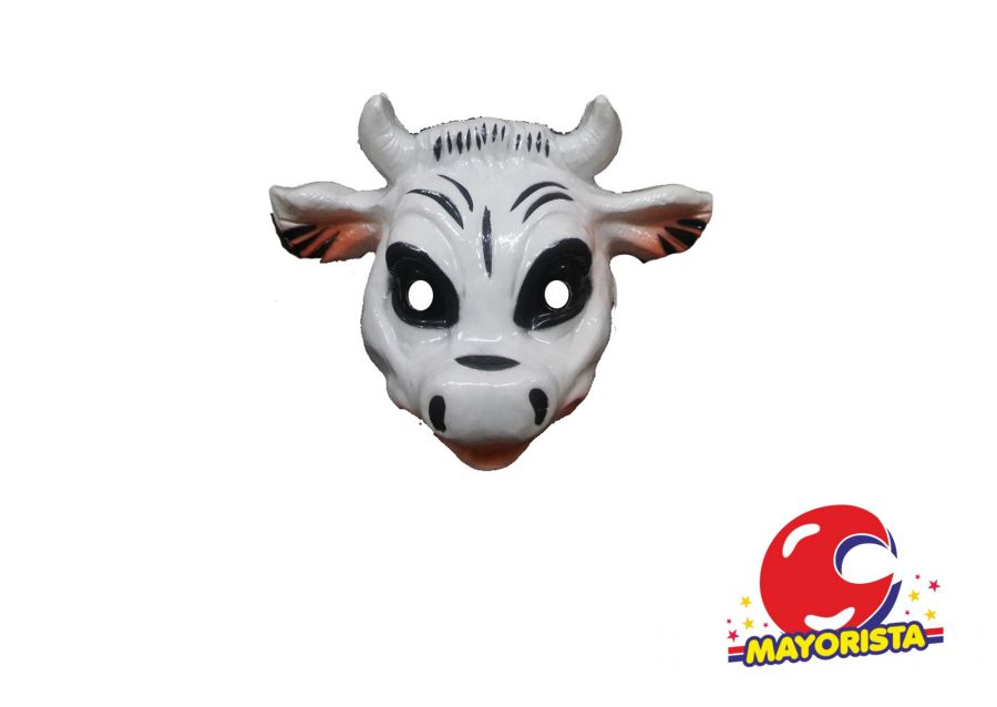 CARETA PLASTICA X 1 VACA (CA36) HERRERA