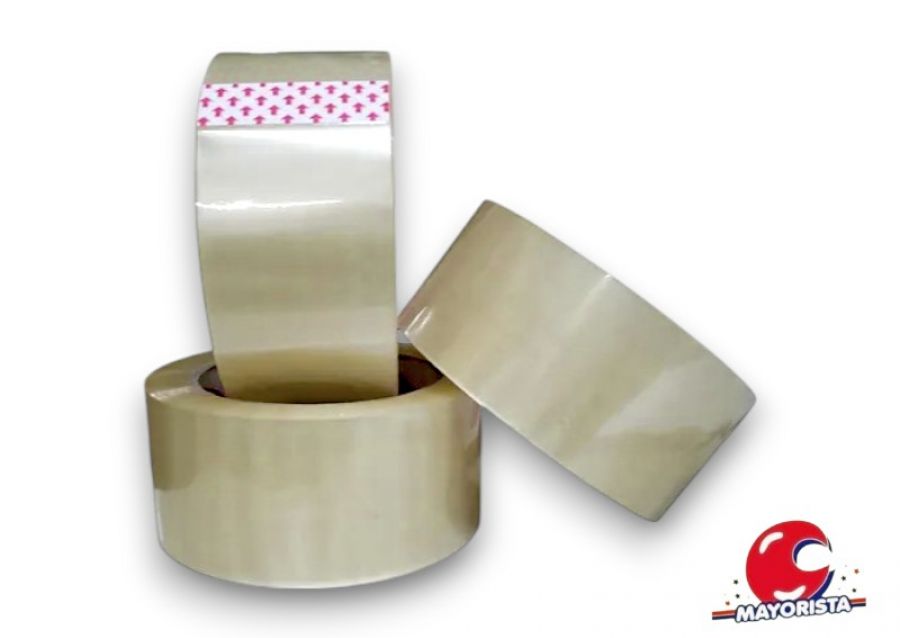 CINTA ANCHA 48X100 MTS TRANSPARENTE - ERIK
