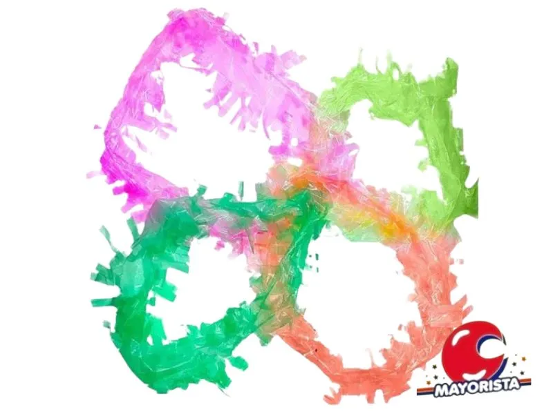 COLLARES X 10 PELITOS FLUO - MOMPEL