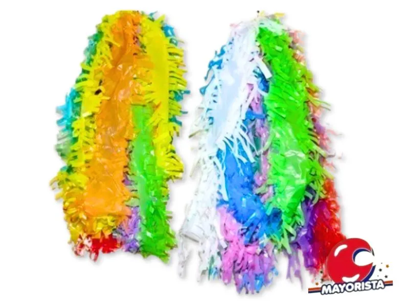 COLLARES X 10 PELITOS MULTICOLOR - MOMPEL
