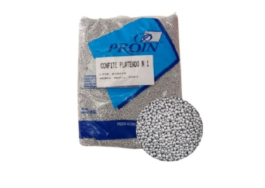 CONFITE PLATEADO N1 X 1 KG - PROIN