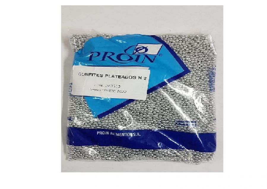 CONFITE PLATEADO N2 X 1 KG - PROIN
