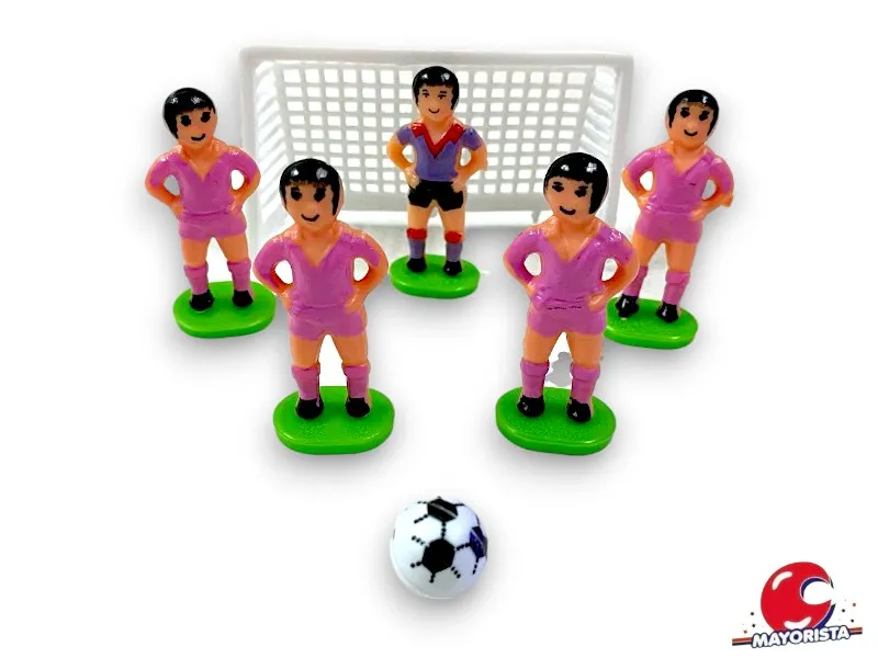 ADORNO ARCO C/5 JUGADORES INTER MIAMI (CHIPI)