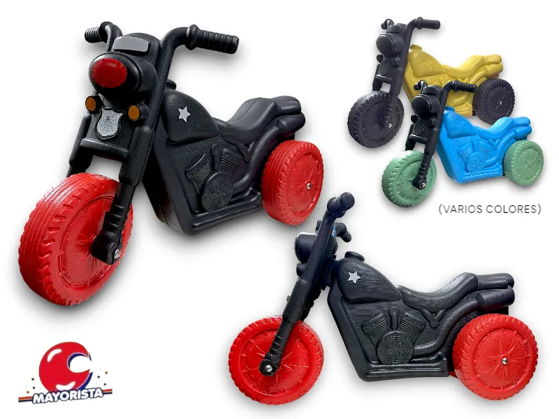 ANDARIN MOTO PLASTICA 3 RUEDAS - TACAMAN