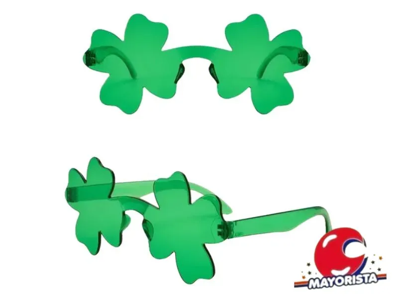 ANTEOJO ACRILICO TREBOL (ILC-Y91)) YJ IMPORT