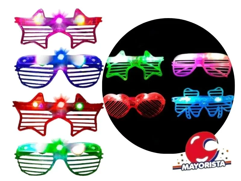 ANTEOJO C/LUZ REJILLA VARIOS MODELOS (YJ0372/ILC-Y93) YJ IMPORT