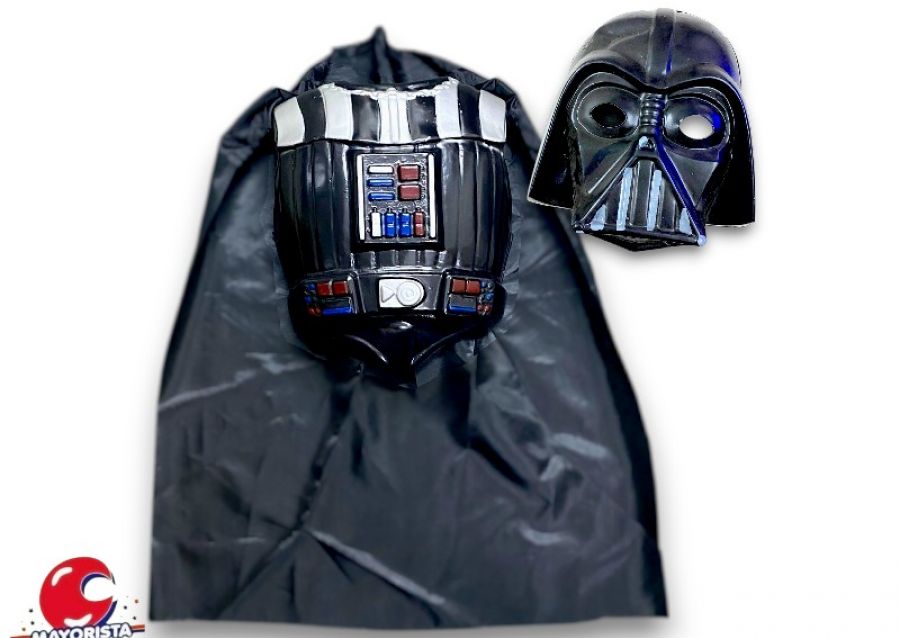 DISFRAZ PLASTICO DARTH VADER (K093) HERRERA