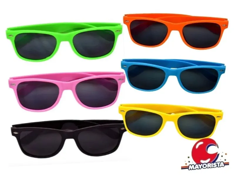 [1165] ANTEOJO RAYBAN LISO VS COLORES (YJ0745) YJ IMPORT