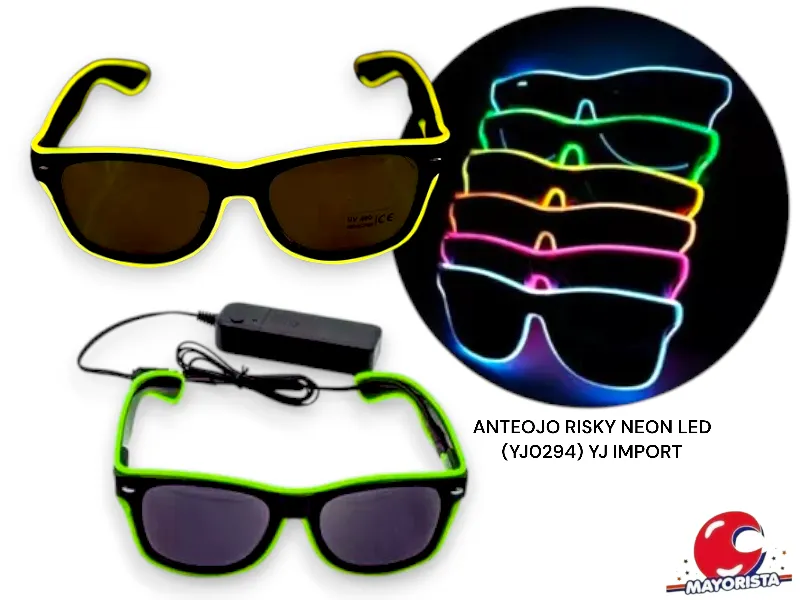 ANTEOJO RISKY NEON LED (YJ0294) YJ IMPORT