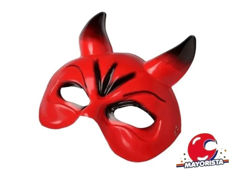 ANTIFAZ PLASTICO DIABLITA (3021) TRIGGER PACK
