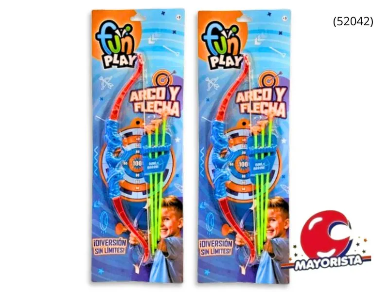 ARCO Y FLECHA BLISTER 19X14 (52042) KADA