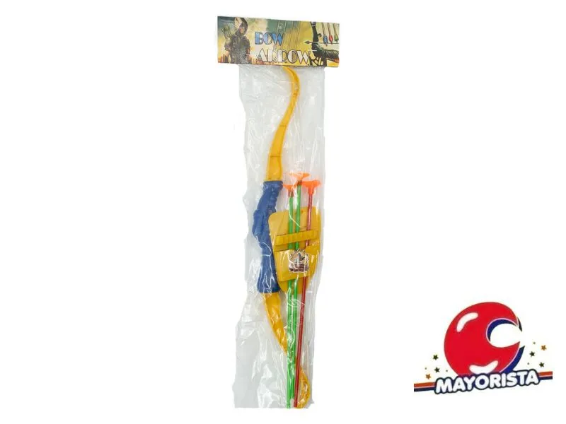 ARCO Y FLECHA BOLSA 43X14 (50884) KADA