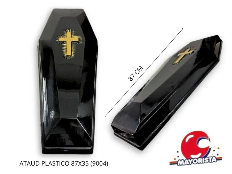 [7562] ATAUD PLASTICO 87X35 (9004) TRIGGER PACK