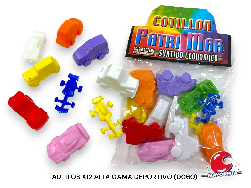 [3742] AUTITOS X12 ALTA GAMA DEPORTIVO (0060) PATRIMAR