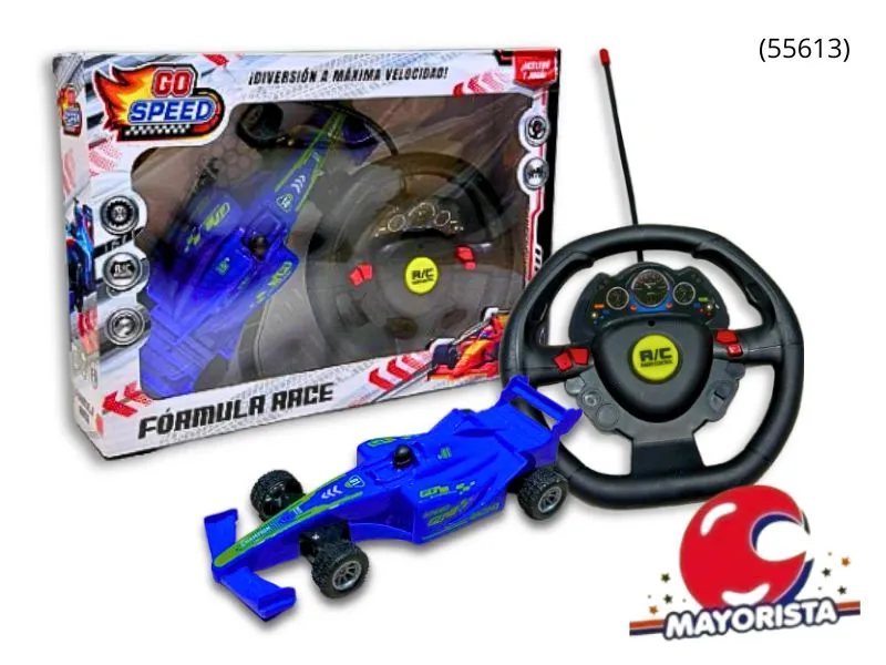 [7450077136264] AUTO FORMULA 1 A RADIO CONTROL 4 FUNC CAJA 31X16 (56556) KADA