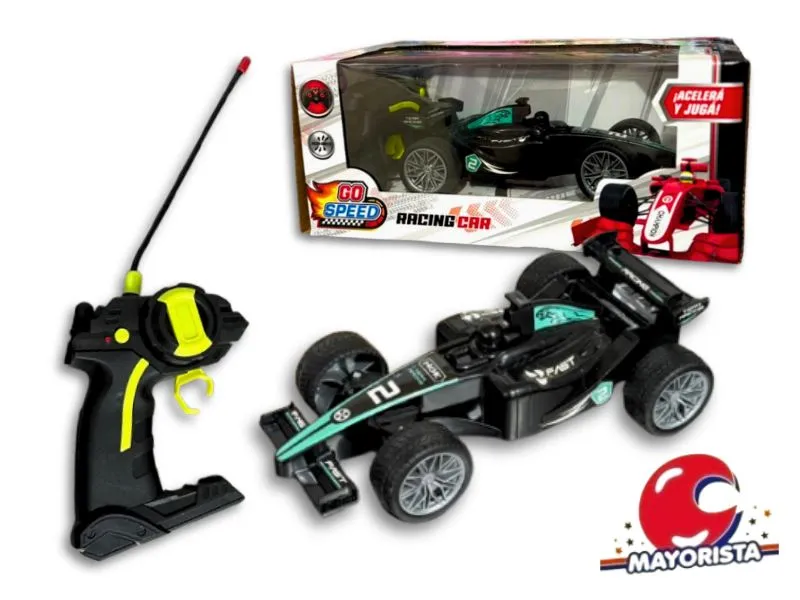 AUTO FORMULA 1 R/CONTROL 4 FUNC CAJA 31X16 (56556) KADA