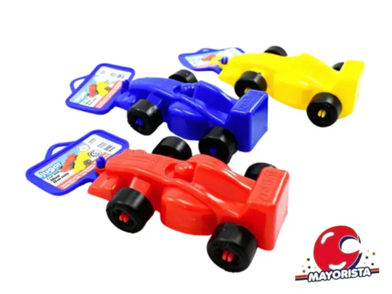 AUTO FORMULA 1 CHICO 14X4 (010) RODAR