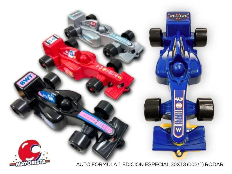 AUTO FORMULA 1 EDICION ESPECIAL 30X13 (002/1) RODAR