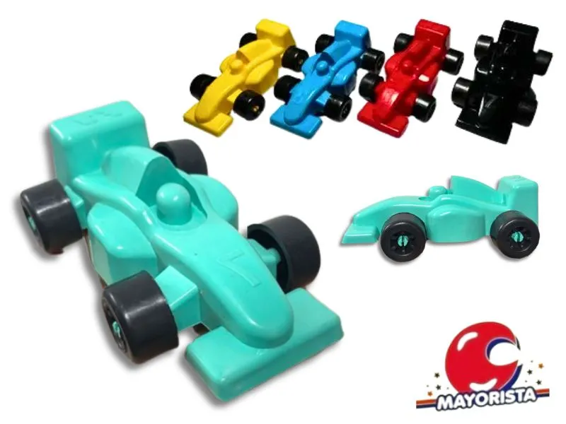 [7915] AUTO FORMULA 1 MINI 14CM - CHICHE PLAST