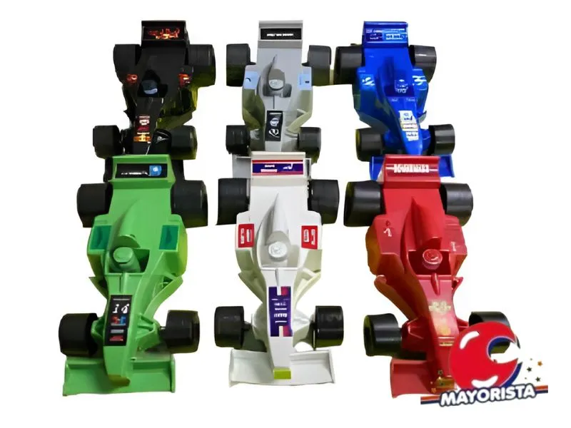 AUTO FORMULA 1 PLASTICO 25 CM (1540) RUESTES