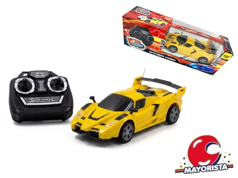 AUTO R/CONTROL 4 FUNC GO SPEED CAJA 35X12 (54890) KADA