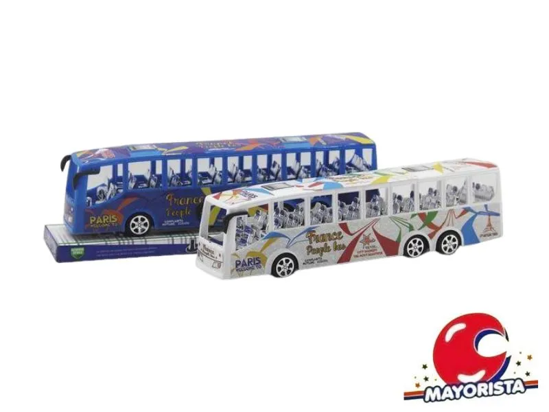 AUTOBUS EN BURBUJA 35X10 (50251) KADA