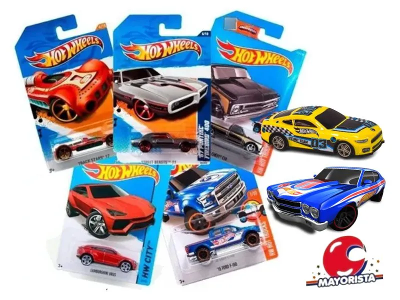 [6947731000227] AUTO METALICO HOT WHEELS BLISTER 16.5X11 - SOL