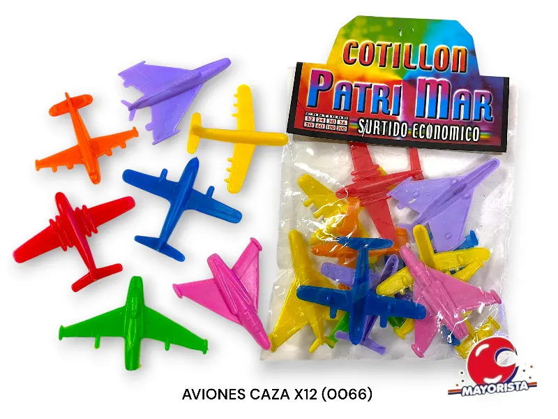 AVIONES CAZA X12 (0066) PATRIMAR