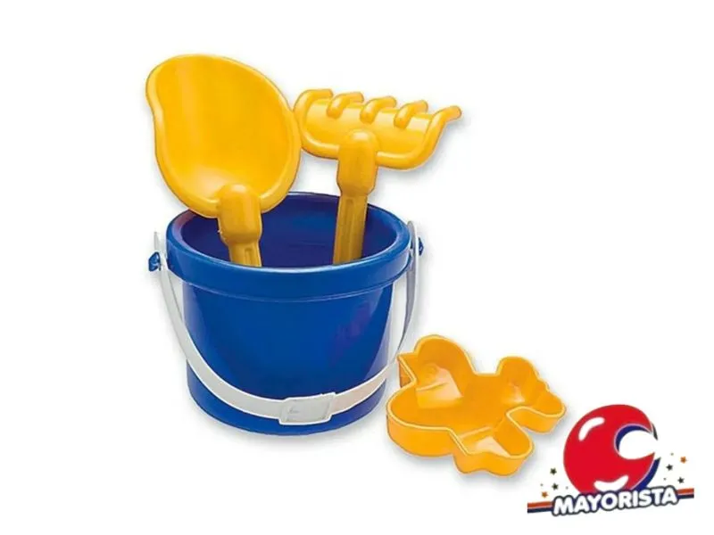 BALDE CHICO CON PALA,RASTILLO Y MOLDE (523) DURAVIT