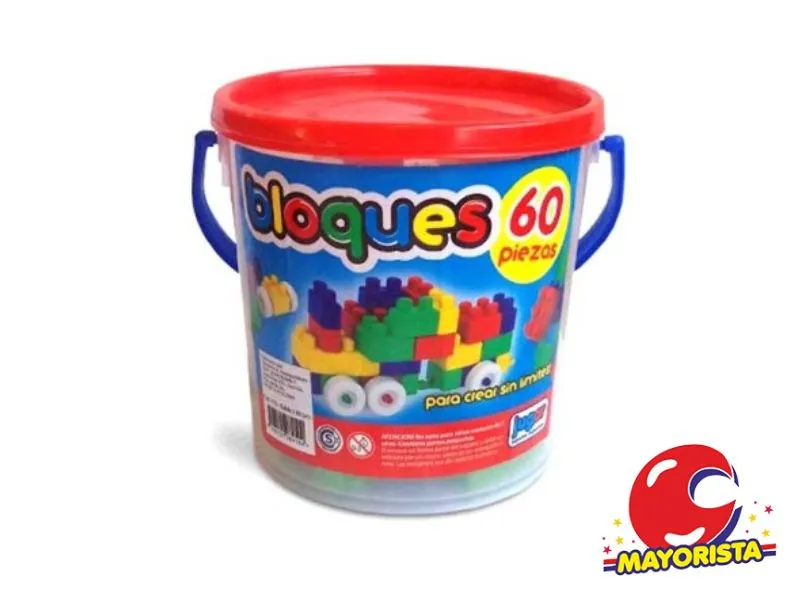BALDE CON BLOQUES X60 (410) RODAR