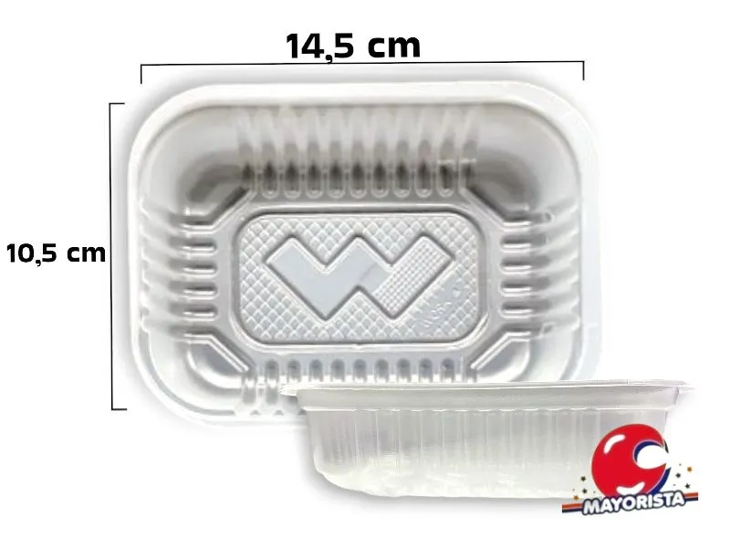 [10004] BANDEJA DESCARTABLE 102 X 100 (X10) WORK